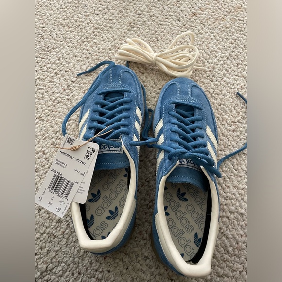 Adidas Originals Handball Spezial Shoes Core blue IG6194 - New 6.5M/7.5W - Picture 2 of 5